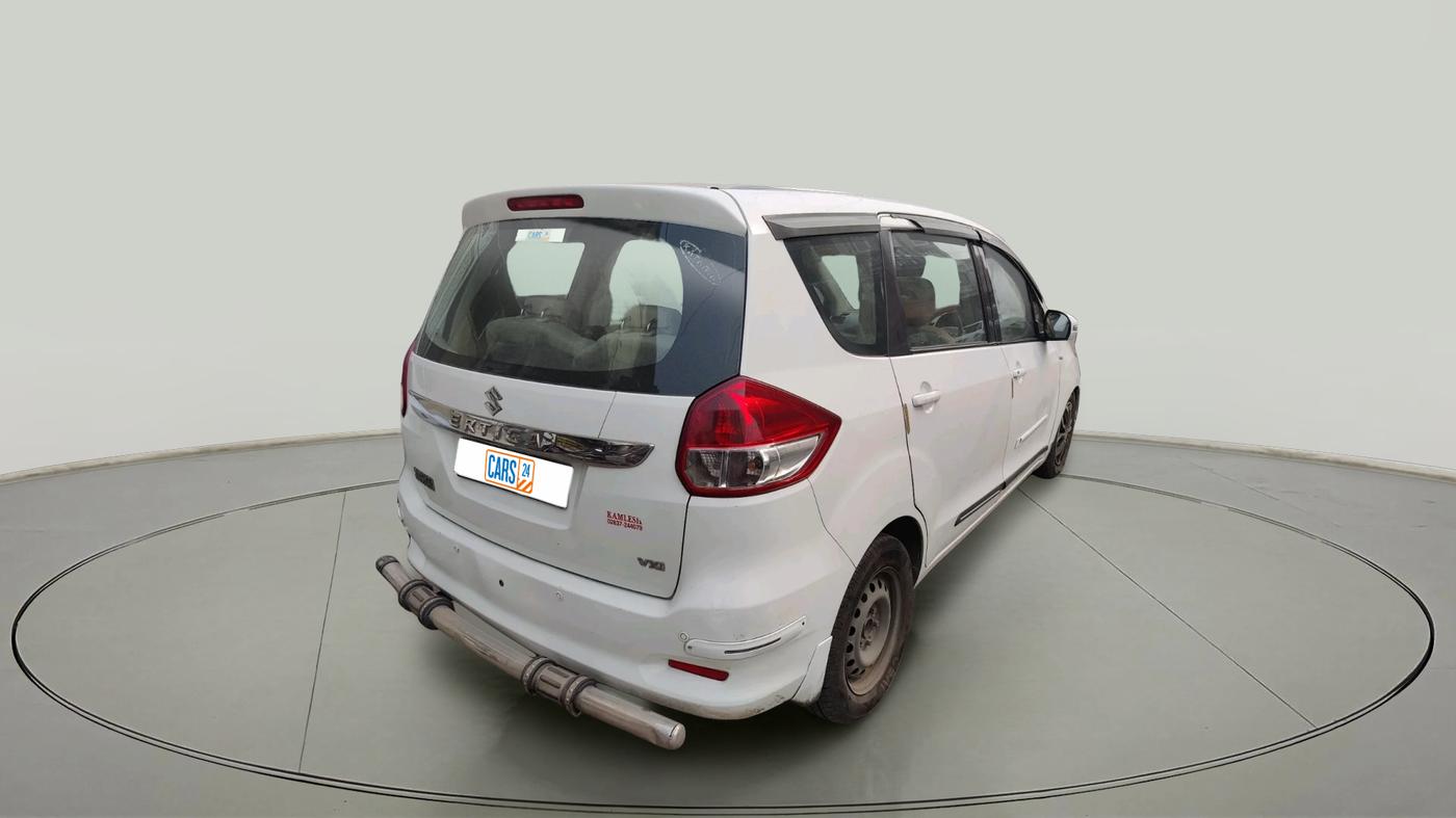 2017 Maruti Ertiga VXI, CNG, Manual, 95,844 km, exterior