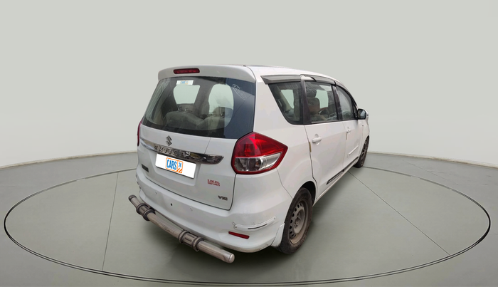 2017 Maruti Ertiga VXI, Petrol, Manual, 95,844 km, exterior