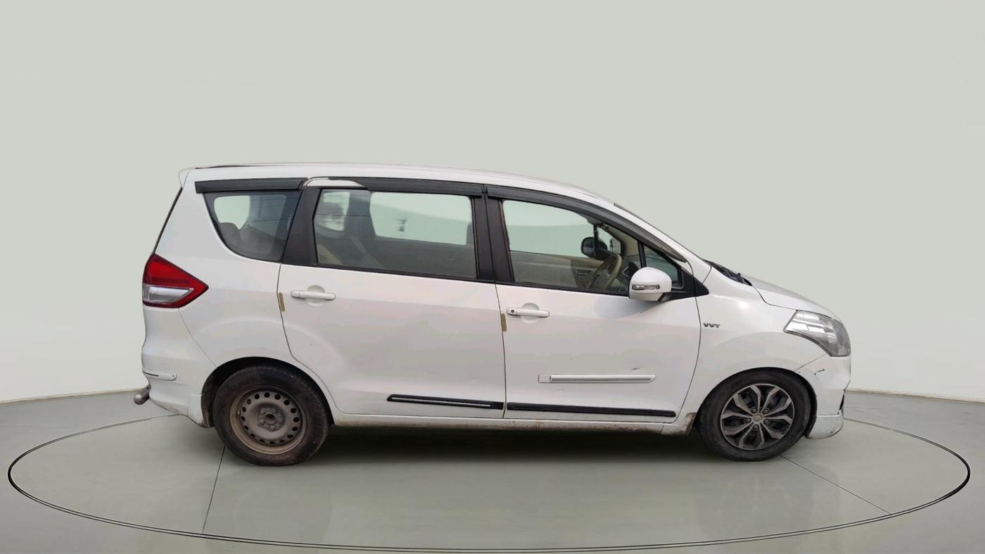 2017 Maruti Ertiga VXI, CNG, Manual, 95,844 km, exterior