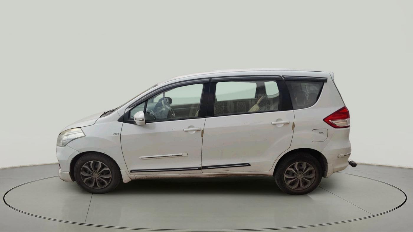 2017 Maruti Ertiga VXI, CNG, Manual, 95,844 km, exterior