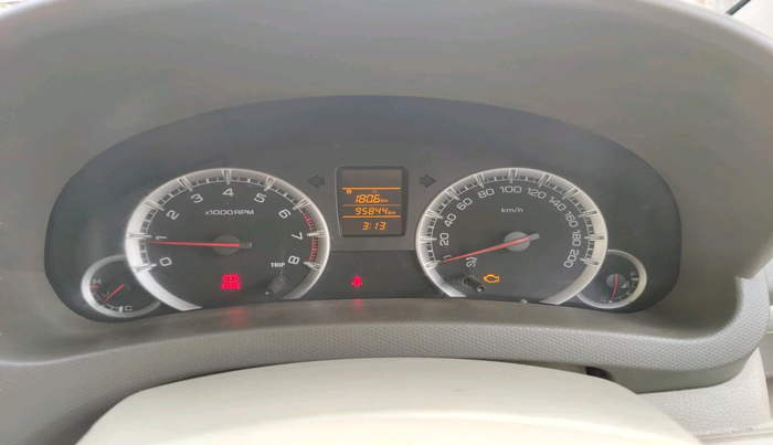 2017 Maruti Ertiga VXI, Petrol, Manual, 95,844 km, interior