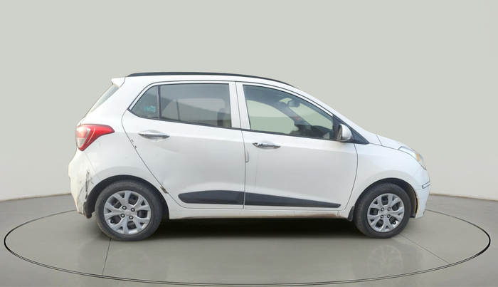 2014 Hyundai Grand i10 SPORTZ 1.2 KAPPA VTVT, Petrol, Manual, 85,315 km, exterior