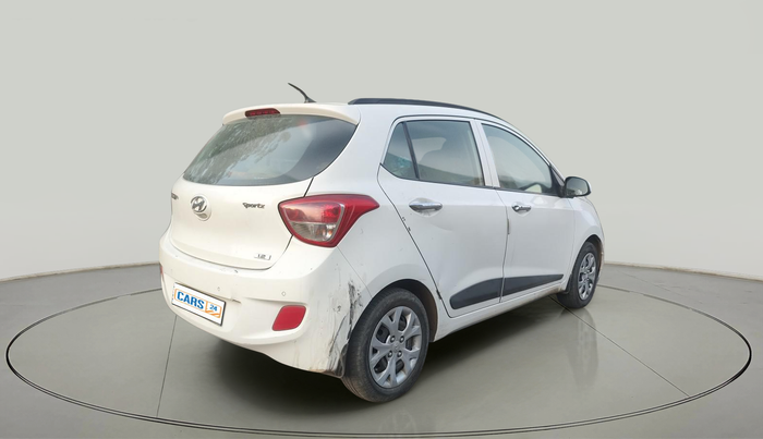 2014 Hyundai Grand i10 SPORTZ 1.2 KAPPA VTVT, Petrol, Manual, 85,315 km, exterior