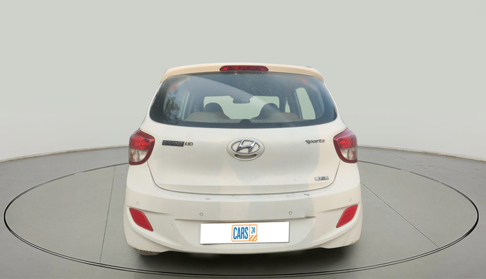 2014 Hyundai Grand i10 SPORTZ 1.2 KAPPA VTVT, Petrol, Manual, 85,315 km, exterior