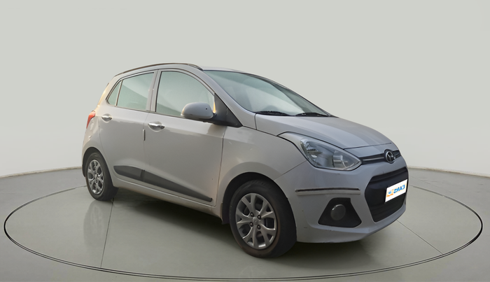 2014 Hyundai Grand i10 SPORTZ 1.2 KAPPA VTVT, Petrol, Manual, 85,315 km, exterior