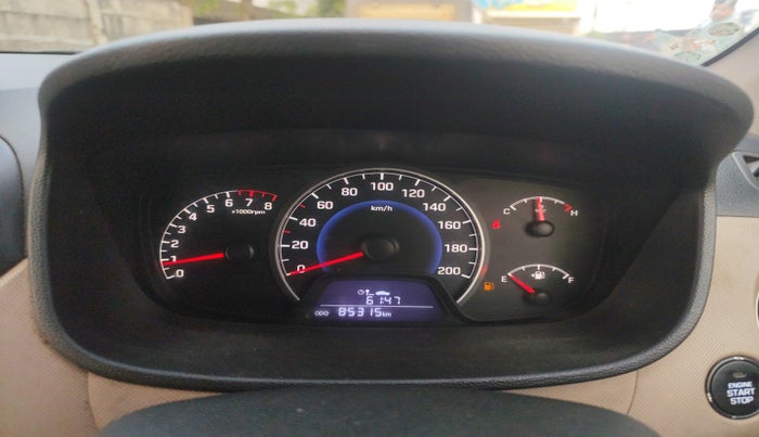 2014 Hyundai Grand i10 SPORTZ 1.2 KAPPA VTVT, Petrol, Manual, 85,315 km, interior