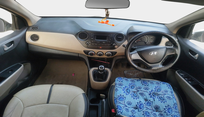 2014 Hyundai Grand i10 SPORTZ 1.2 KAPPA VTVT, Petrol, Manual, 85,315 km, interior