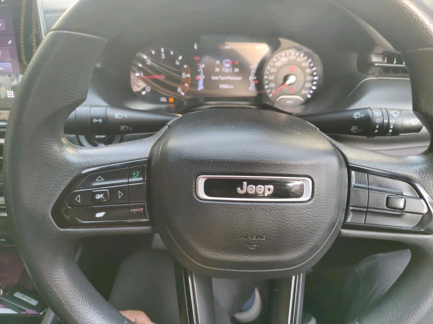 2022 Jeep Compass LIMITED (O) 2.0 DIESEL, Diesel, Manual, 79,806 km, interior