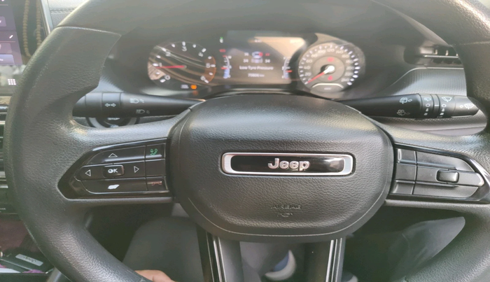 2022 Jeep Compass LIMITED (O) 2.0 DIESEL, Diesel, Manual, 79,806 km, interior