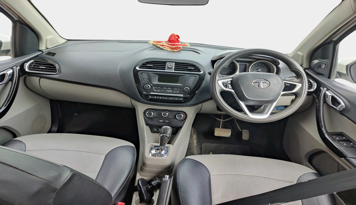 2017 Tata Tiago XZA PETROL, Petrol, Automatic, 67,227 km, interior