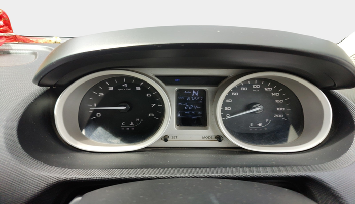 2017 Tata Tiago XZA PETROL, Petrol, Automatic, 67,227 km, interior