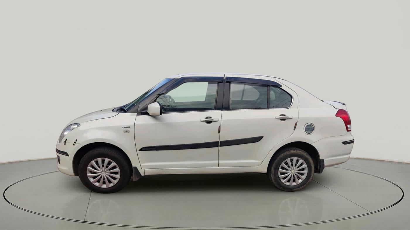 2011 Maruti Swift Dzire LDI, Diesel, Manual, 82,942 km, exterior
