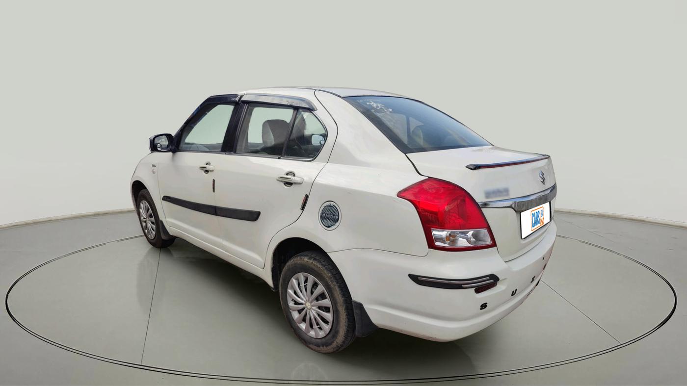 2011 Maruti Swift Dzire LDI, Diesel, Manual, 82,942 km, exterior