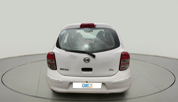 2012 Nissan Micra XL PETROL, Petrol, Manual, 1,25,824 km, exterior