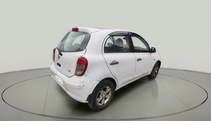 2012 Nissan Micra XL PETROL, Petrol, Manual, 1,25,824 km, exterior