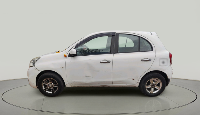 2012 Nissan Micra XL PETROL, Petrol, Manual, 1,25,824 km, exterior