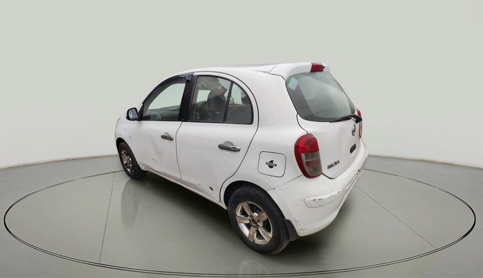 2012 Nissan Micra XL PETROL, Petrol, Manual, 1,25,824 km, exterior