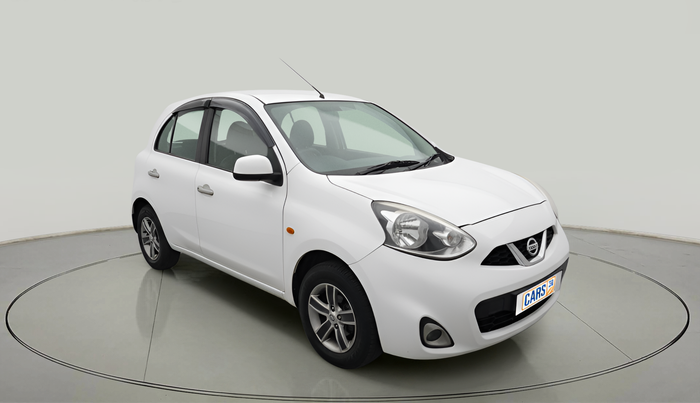 2012 Nissan Micra XL PETROL, Petrol, Manual, 1,25,824 km, exterior