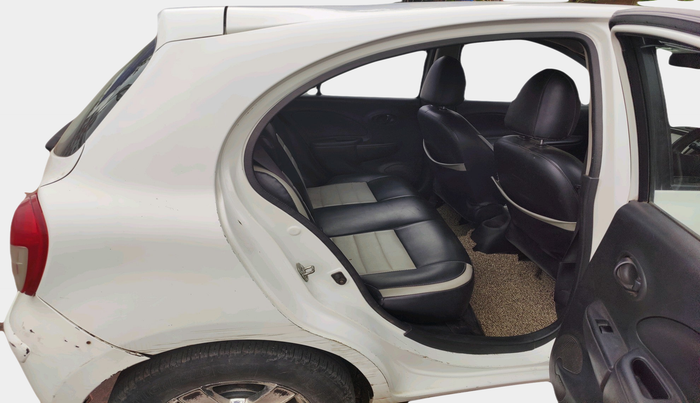 2012 Nissan Micra XL PETROL, Petrol, Manual, 1,25,824 km, interior