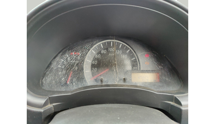 2012 Nissan Micra XL PETROL, Petrol, Manual, 1,25,824 km, interior