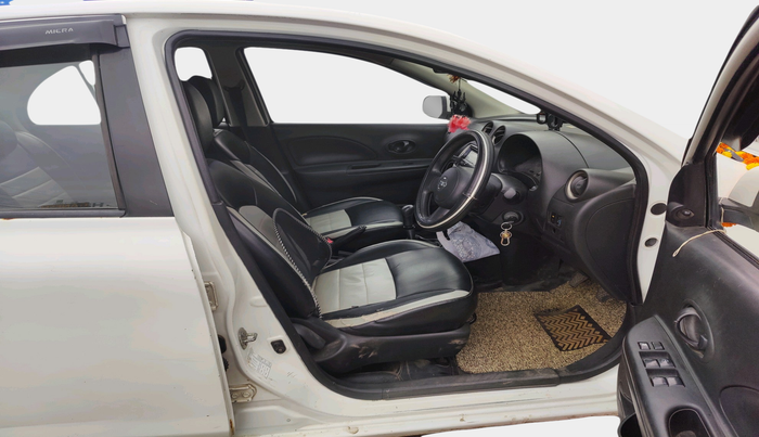 2012 Nissan Micra XL PETROL, Petrol, Manual, 1,25,824 km, interior