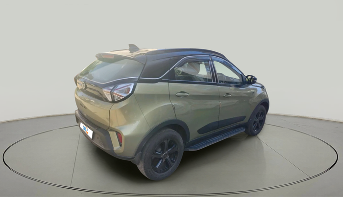 2022 Tata NEXON XZA PLUS (PREMIUM) KAZIRANGA PETROL, Petrol, Automatic, 70,366 km, exterior