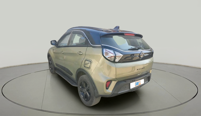 2022 Tata NEXON XZA PLUS (PREMIUM) KAZIRANGA PETROL, Petrol, Automatic, 70,366 km, exterior