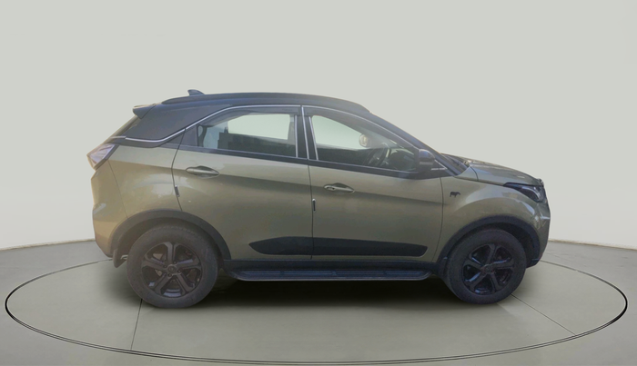 2022 Tata NEXON XZA PLUS (PREMIUM) KAZIRANGA PETROL, Petrol, Automatic, 70,366 km, exterior
