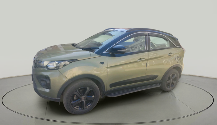 2022 Tata NEXON XZA PLUS (PREMIUM) KAZIRANGA PETROL, Petrol, Automatic, 70,366 km, exterior