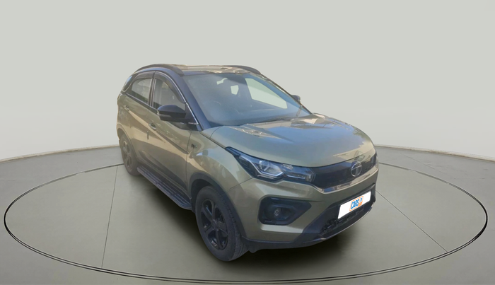 2022 Tata NEXON XZA PLUS (PREMIUM) KAZIRANGA PETROL, Petrol, Automatic, 70,366 km, exterior
