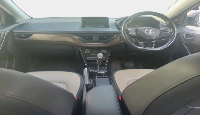 2022 Tata NEXON XZA PLUS (PREMIUM) KAZIRANGA PETROL, Petrol, Automatic, 70,366 km, interior