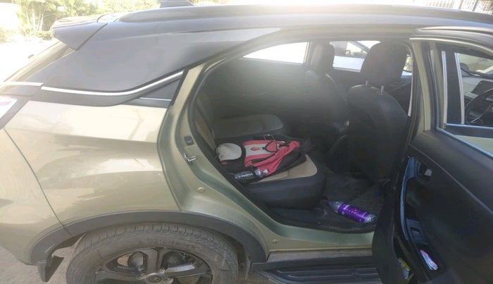 2022 Tata NEXON XZA PLUS (PREMIUM) KAZIRANGA PETROL, Petrol, Automatic, 70,366 km, interior