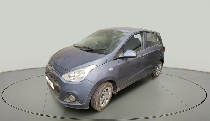 2014 Hyundai Grand i10 MAGNA 1.2 KAPPA VTVT, Petrol, Manual, 76,651 km, exterior