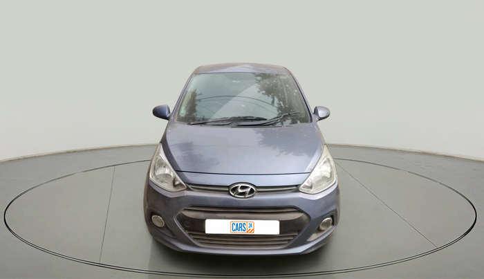 2014 Hyundai Grand i10 MAGNA 1.2 KAPPA VTVT, Petrol, Manual, 76,651 km, exterior