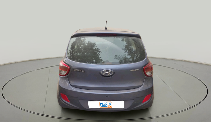 2014 Hyundai Grand i10 MAGNA 1.2 KAPPA VTVT, Petrol, Manual, 76,651 km, exterior