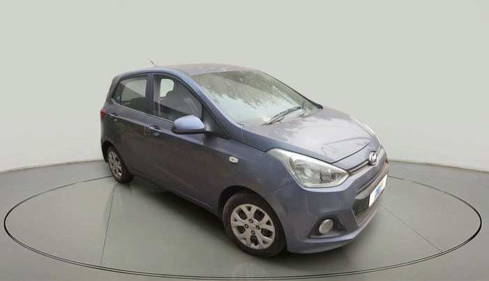 2014 Hyundai Grand i10 MAGNA 1.2 KAPPA VTVT, Petrol, Manual, 76,651 km, exterior