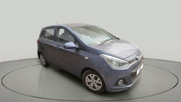 2014 Hyundai Grand i10 MAGNA 1.2 KAPPA VTVT, Petrol, Manual, 76,651 km, exterior