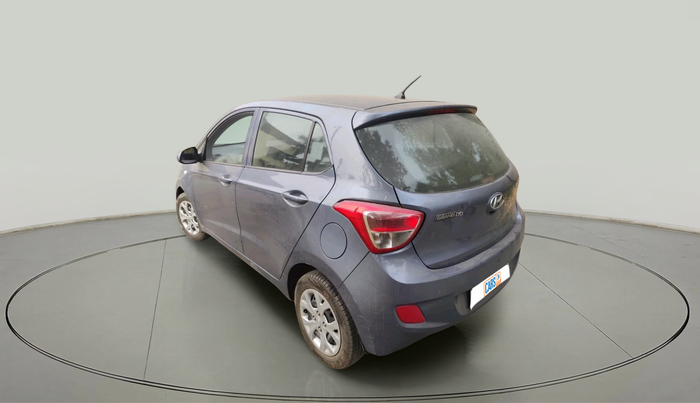 2014 Hyundai Grand i10 MAGNA 1.2 KAPPA VTVT, Petrol, Manual, 76,651 km, exterior