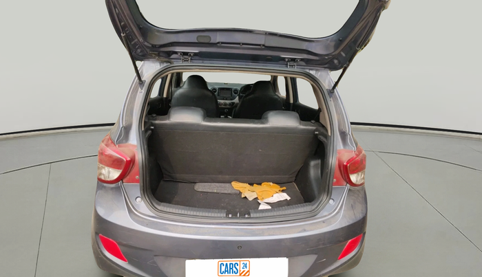 2014 Hyundai Grand i10 MAGNA 1.2 KAPPA VTVT, Petrol, Manual, 76,651 km, exterior