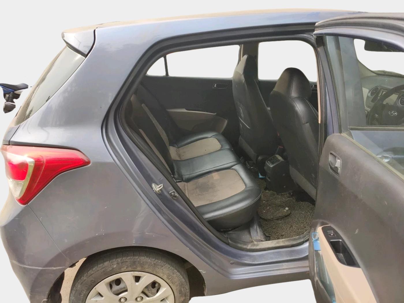 2014 Hyundai Grand i10 MAGNA 1.2 KAPPA VTVT, Petrol, Manual, 76,651 km, interior