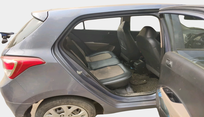 2014 Hyundai Grand i10 MAGNA 1.2 KAPPA VTVT, Petrol, Manual, 76,651 km, interior