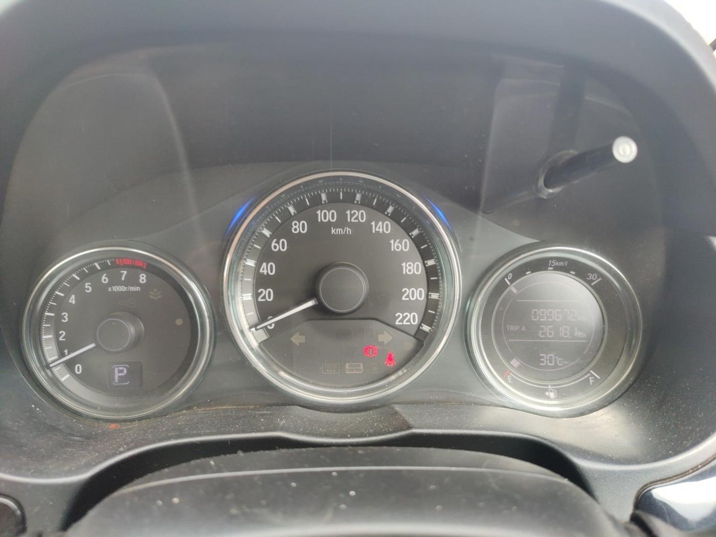 2018 Honda City 1.5L I-VTE V CVT, Petrol, Automatic, 1,02,000 km, interior