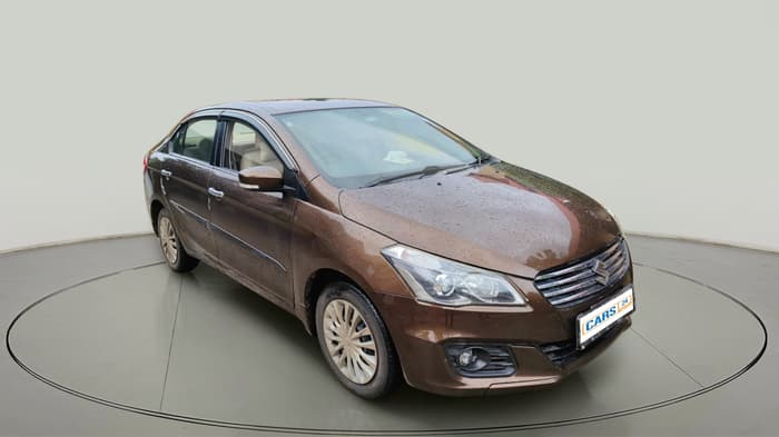 2017 Maruti Ciaz DELTA 1.4 MT PETROL, Petrol, Manual, 1,02,500 km, exterior