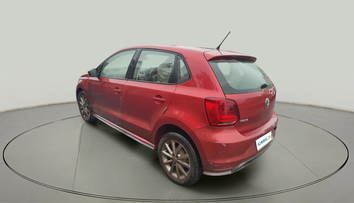 2019 Volkswagen Polo HIGHLINE PLUS 1.5, Diesel, Manual, 1,13,388 km, exterior