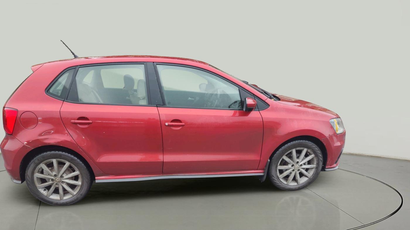 2019 Volkswagen Polo HIGHLINE PLUS 1.5, Diesel, Manual, 1,13,388 km, exterior
