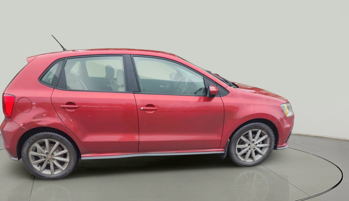 2019 Volkswagen Polo HIGHLINE PLUS 1.5, Diesel, Manual, 1,13,388 km, exterior