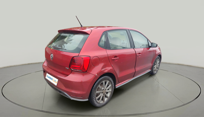 2019 Volkswagen Polo HIGHLINE PLUS 1.5, Diesel, Manual, 1,13,388 km, exterior