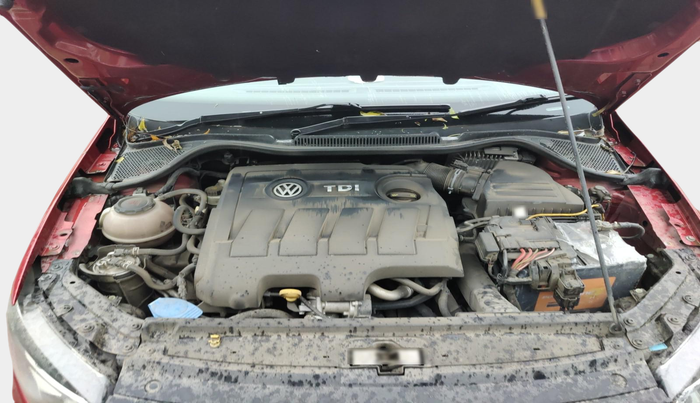 2019 Volkswagen Polo HIGHLINE PLUS 1.5, Diesel, Manual, 1,13,388 km, exterior