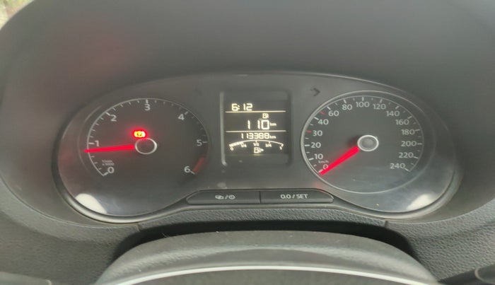 2019 Volkswagen Polo HIGHLINE PLUS 1.5, Diesel, Manual, 1,13,388 km, interior