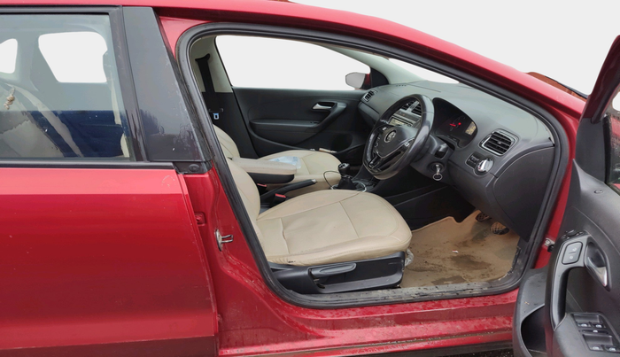 2019 Volkswagen Polo HIGHLINE PLUS 1.5, Diesel, Manual, 1,13,388 km, interior